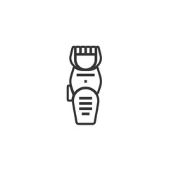 electric clipper icon vector illustration design