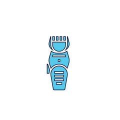 electric clipper icon vector illustration design