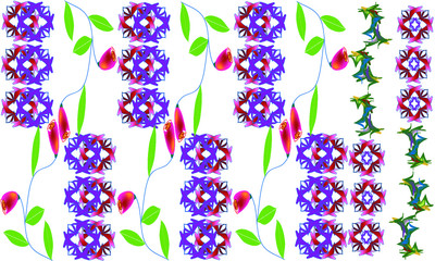 floral seamless pattern