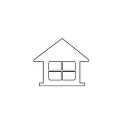 house icon vector illustration design