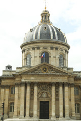 Fototapeta na wymiar Institute de France in Paris. Architect Louis Le Vau