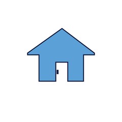 house icon vector illustration design