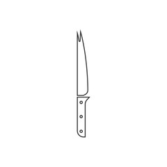 knife icon vector illustration design