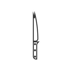knife icon vector illustration design