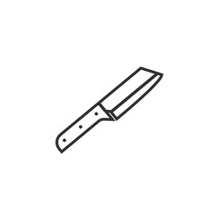 knife icon vector illustration design