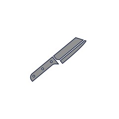 knife icon vector illustration design