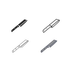 knife icon vector illustration design