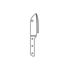 knife icon vector illustration design