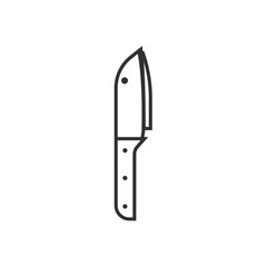 knife icon vector illustration design
