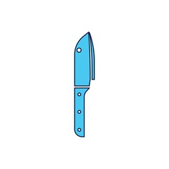 knife icon vector illustration design