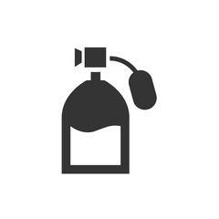 perfume spray icon vector illustration design
