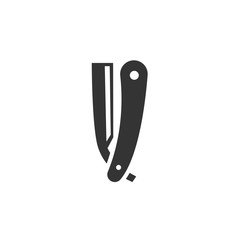 razor icon vector illustration design