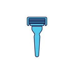 shaving stick icon vector illustration design