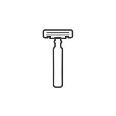 shaving stick icon vector illustration design