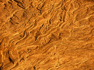 Deserted terrestrial planet