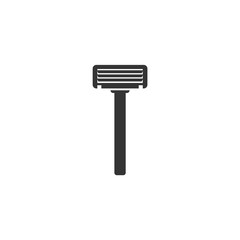 shaving stick icon vector illustration design