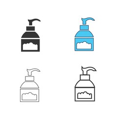 spray icon vector illustration design