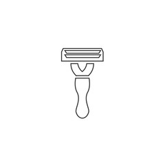 shaving stick icon vector illustration design