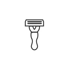 shaving stick icon vector illustration design