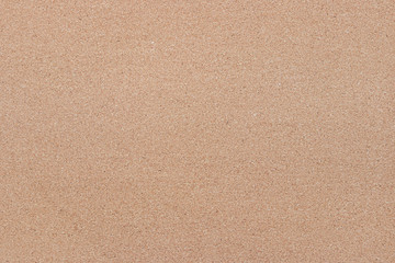 Close-up brown cork board, Empty bulletin board with free space copy for text.