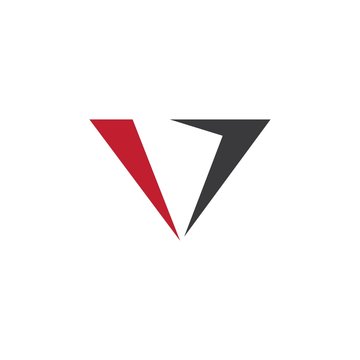 V Letter Logo