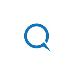 Q letter logo
