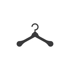 Hanger logo template vector icon