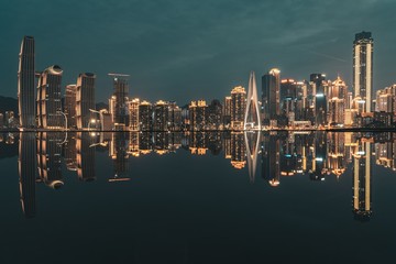 Fototapeta premium Chinese New Year Night
