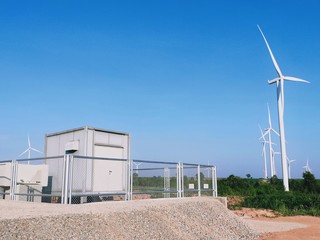 Wind energy turbines and electricity converters
