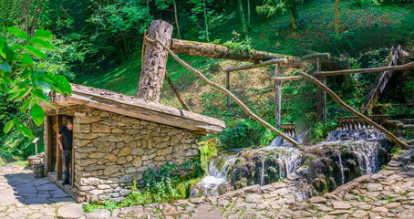 Valyavitsa fulling mills in the Etar village, Bulgaria
