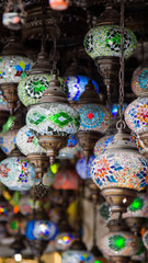 Turkish lamps