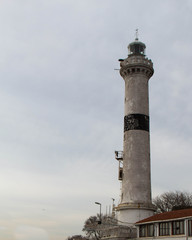 lighthouse on the coast