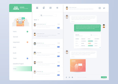 
Infographic Dashboard. UI Design With Graphs, Charts And Diagrams. Web Interface Template For Business Presentation.