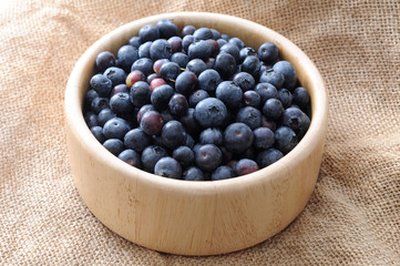 Fototapeta na wymiar blueberry