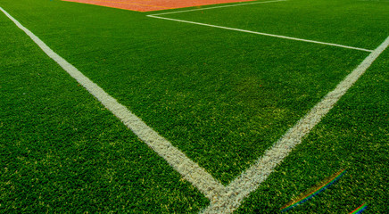 synthetic sports field for leisure