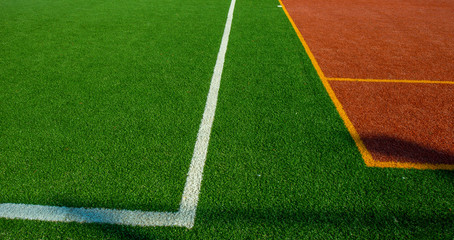 synthetic sports field for leisure