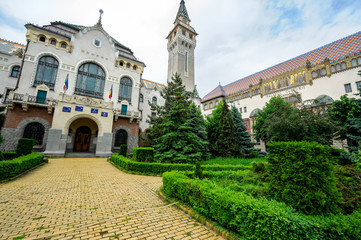 Fototapeta premium buildings in the city visited on our trip
