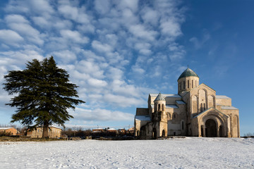 Bagrati Cathedral, 11th-century, The Cathedral of the Dormition, Kutaisi, Georgia.