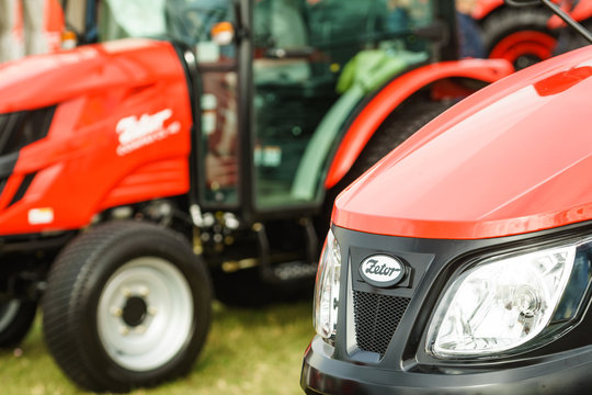 Zetor tractor, 20 September 2019, Poznan Poland