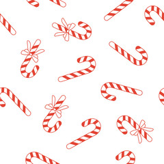 Christmas Candy. Celebration, New Year 