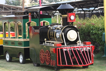 old steam locomotive