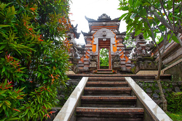 Temples and Gardens of Ubud , Indonesia