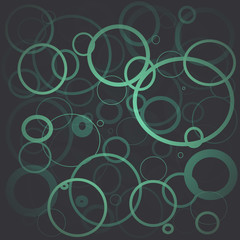 Circle Background bubble pattern