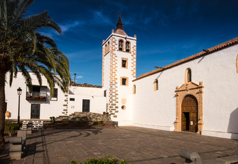 Fototapeta na wymiar Cathedral Church of Saint Mary of Betancuria in Fuerteventura, Canary Islands, Spain