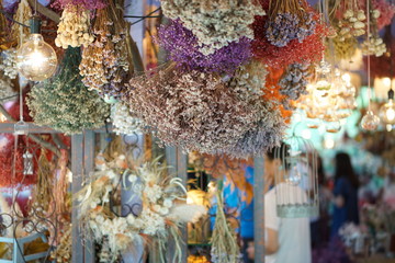 Fototapeta premium Flower Cafe