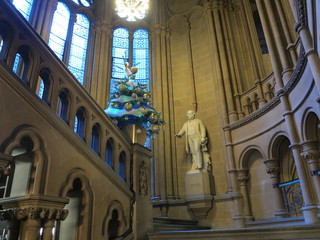 Manchester town hall interior