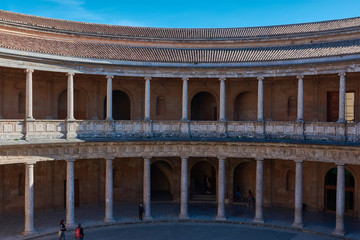 Fototapeta premium Arquitectura de la Alhambra, España