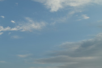 春の空