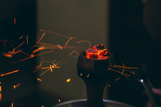 Sparks of hookah