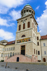 Fototapeta na wymiar Pannonhalma Monastery Tower